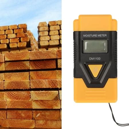 custom dm1100 moisture meter|best moisture meter for firewood.